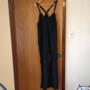 Hatch overalls.  Black.  Size 2.